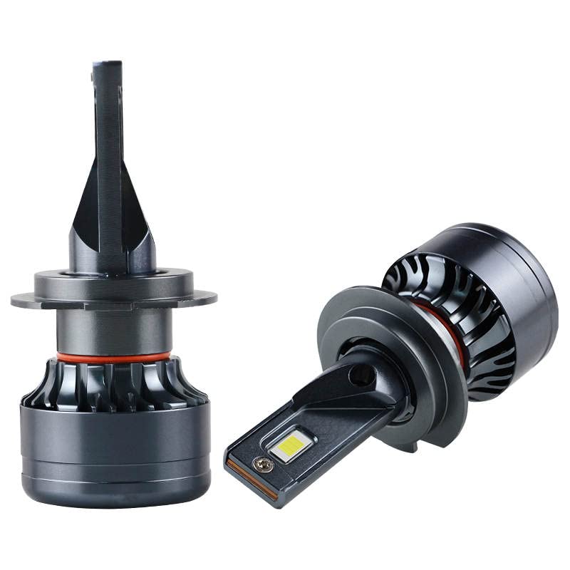 France-ledcar - Kit de bombilla LED H7 – 16000 LM LED 6500 K para faros delanteros – impermeable IP65 – Larga duración – Alta calidad – + 300% de brillo – Kit LED antierror para vehículo