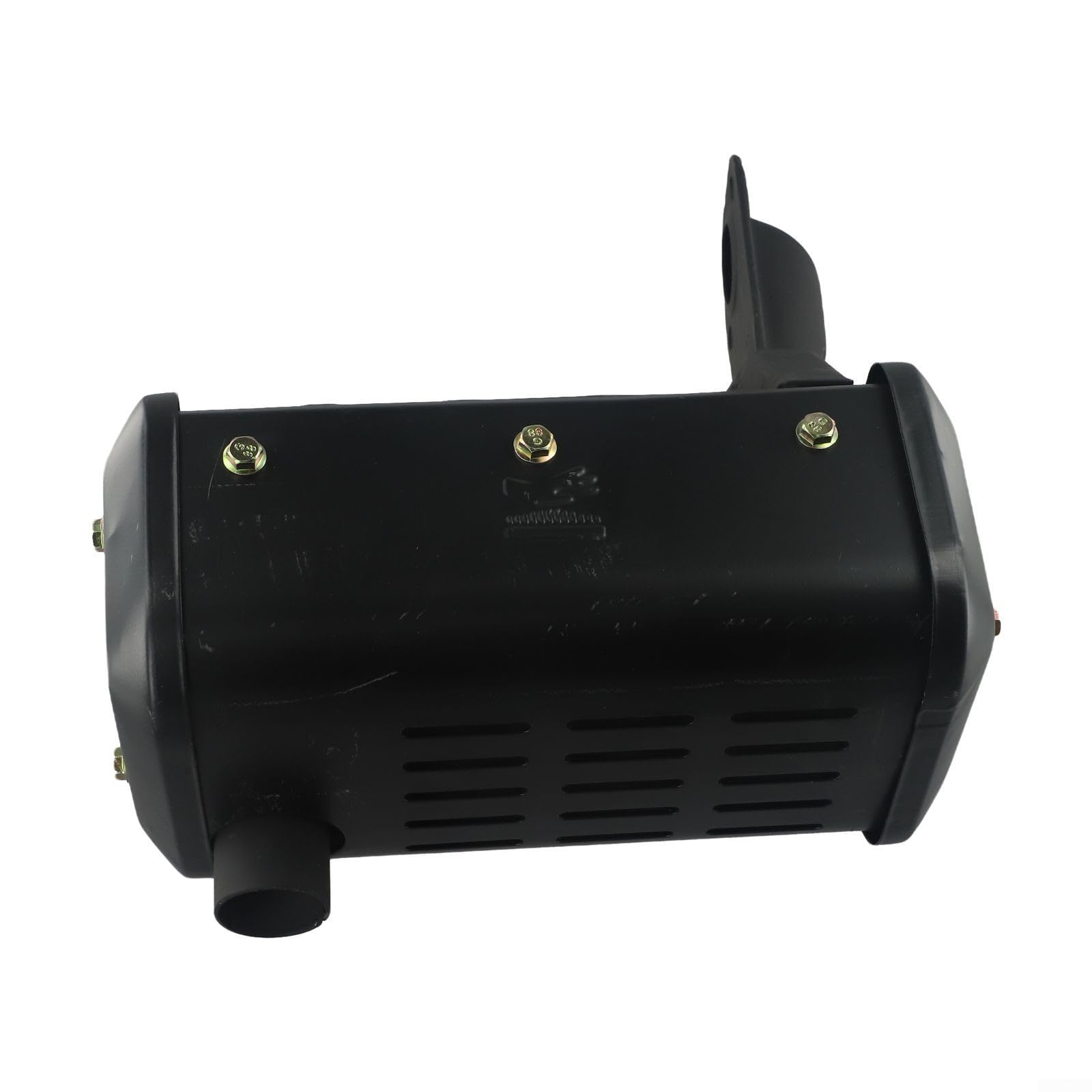 Generator Auspuff Schalldämpfer aus Aluminiumlegierung für 170F 173F 178F 186F 188F 192F Dieselgenerator und Mikrogrubber Ersatzteil(186F/188F)
