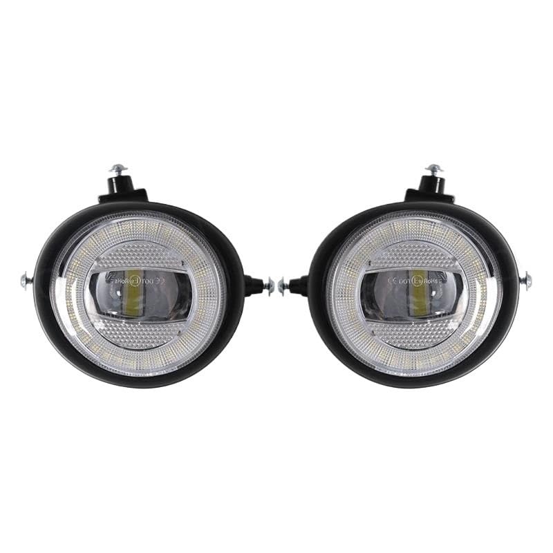 Antibrouillard LED feux barre pour Mazda 3 6 CX-5 RX-8 optique feu de jour blanc