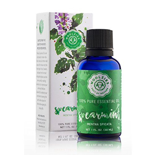 Aceite Esencial Natural de Menta Verde 1 Oz miniatura 1