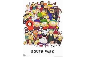 Pop Culture Graphics South Park TV 11x17 Lorde Trey Parker Matt Stone...