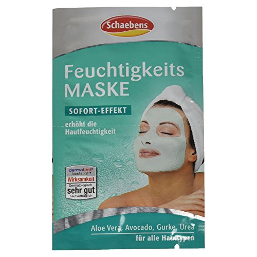 Schaebens Feuchtigkeits Maske Sofort-Effekt, 2 x 5 ml