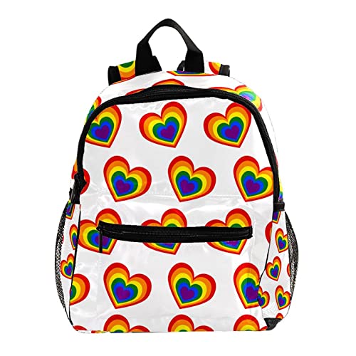 Sac à dos enfants 30,5 cm Rainbow Love pour l'école et les sorties