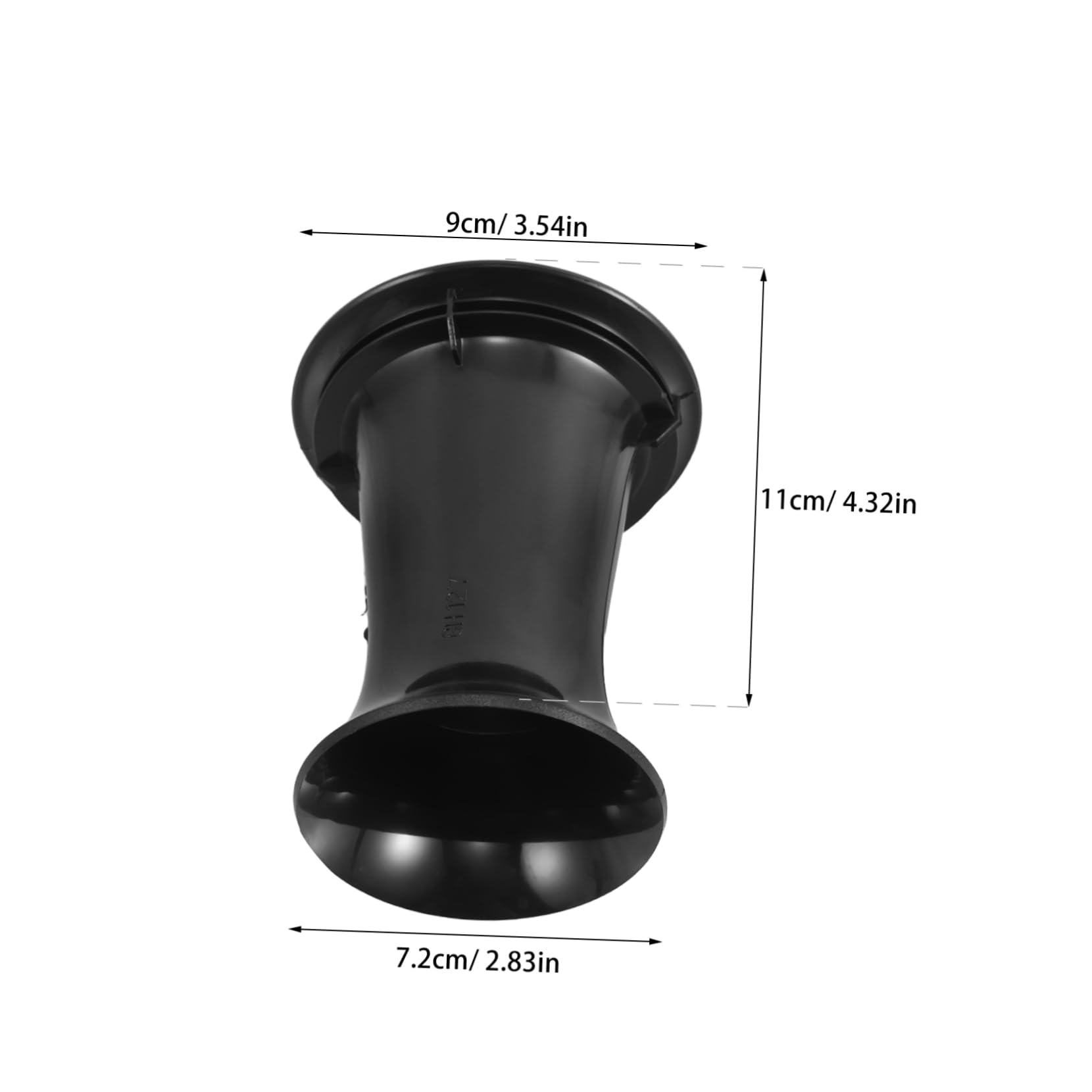 KICHOUSE Bass Speaker Air Vent Round Reflex Port Tube DIY Subwoofer Vent Tube Speaker Cabinet Ports Enhanced Bass Response