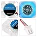 4Pcs 3010 Fan 30mm 30x30x10mm RGB Fan Color Led DC 12V 3010 DC Cooler Hydraulic Bearing Brushless Cooling 30x10mm 2PIN