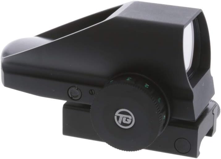 TRUGLO TruBrite Multi-Reticle Dual-Color Open Dot Sight