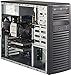 Produktbild Supermicro CSE-732D4-903B Mid-Tower Gehäuse (micro-ATX, 4x 3,5 interne, 2x USB 3.0, 2x USB 2.0) schwarz