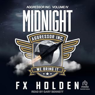 Midnight Audiolibro Por FX Holden arte de portada