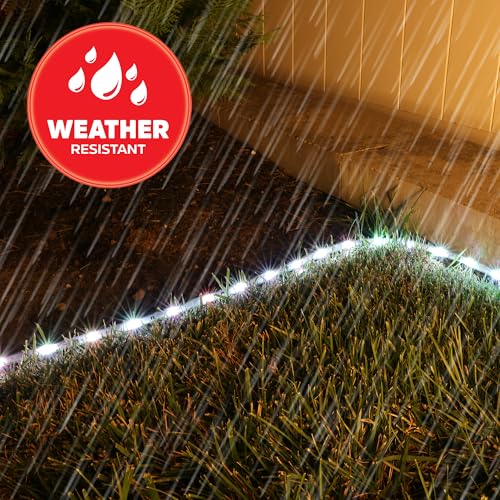 Tira LED RGB Energizer 50 pies impermeable Wi-Fi miniatura 6