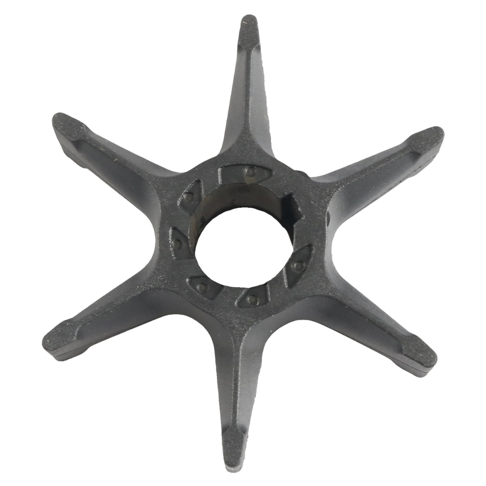 Set di giranti per motori marini da 40 50 HP, include piastre in acciaio, set di riparazione per ventole d'acqua per motori marini