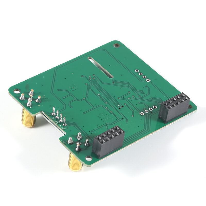 VIDOO HS_Dual_Hat RX TX UHF VHF Płyta Hotspot + Antena + Wsparcie P25 DMR YSF NXDN dla Raspberry pi-Z Wyświetlacz Ekran + USB