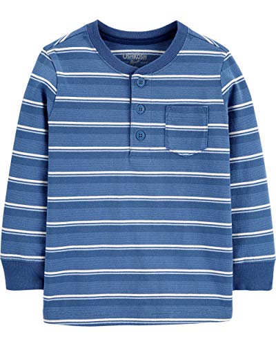 OshKosh B'Gosh Boys Long Sleeve Henley