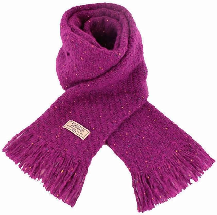 Mucros Weavers Irish Kells Scarf, Super soft, One size