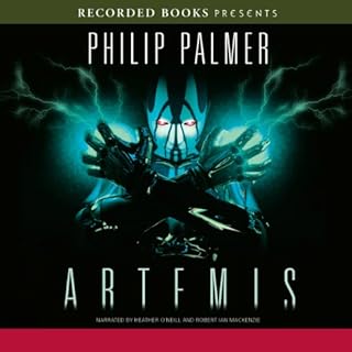 Artemis Audiolibro Por Philip Palmer arte de portada