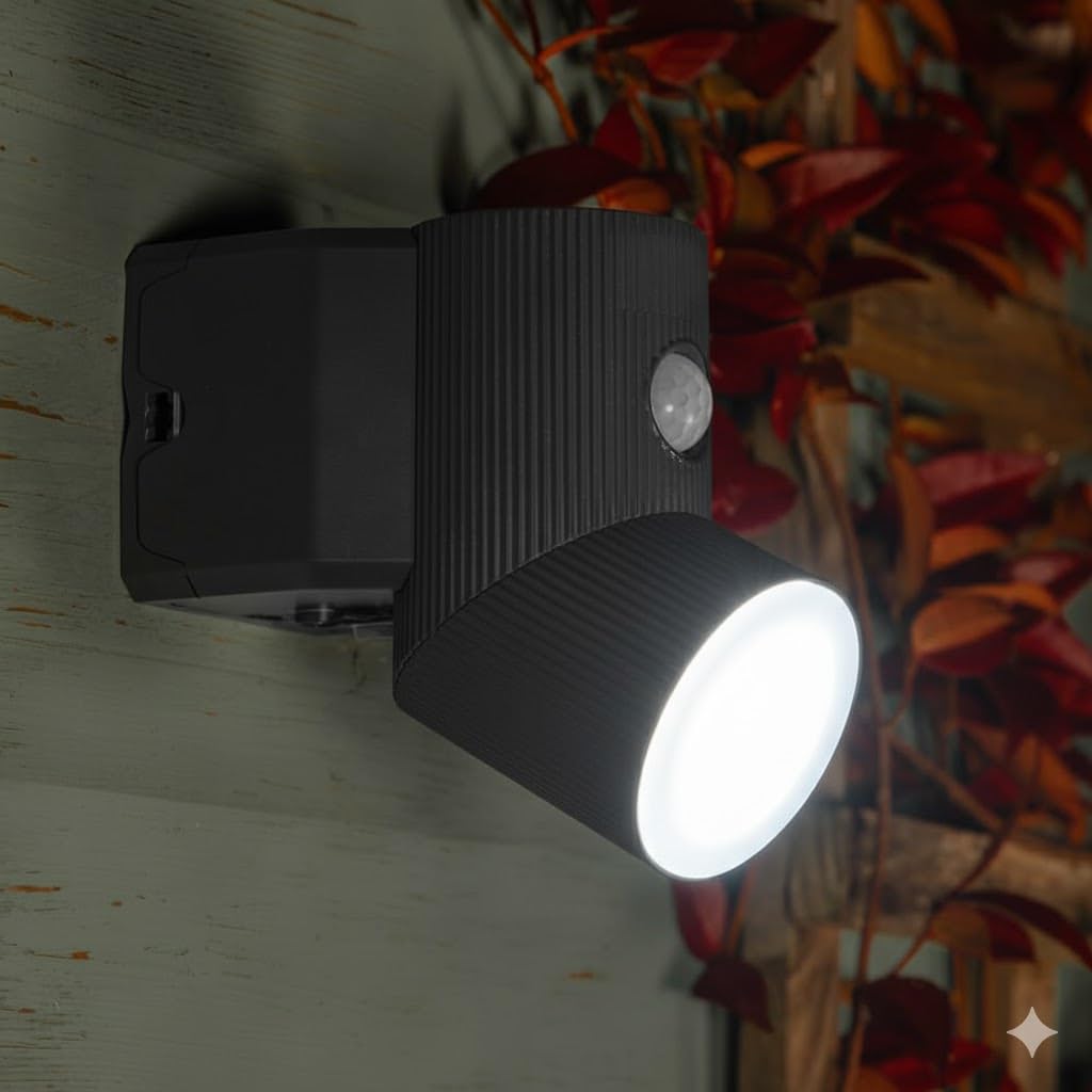 Solar Centre Anthracite Solarcentre® Sentrytwist Outdoor Solar Motion Activated Pir Security Light
