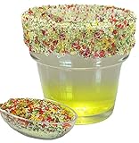 Snowy River Holiday Joy Sugared Cocktail Salt Blend - Naturally Colored Margarita Salt with Sugar hi