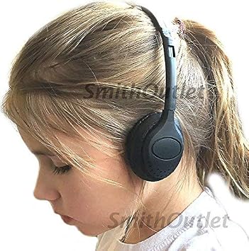 SmithOutlet 10 Pack Over the Head Low Cost Headphones