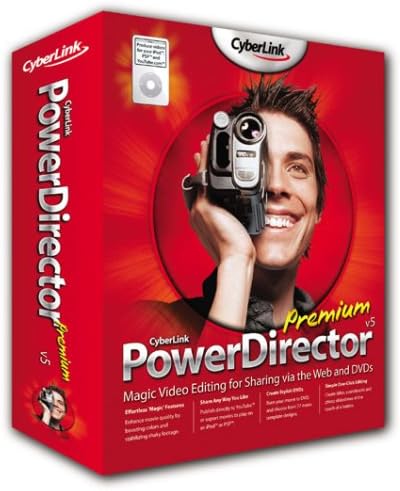Amazon.com: PowerDirector Premium 5 : Automotive