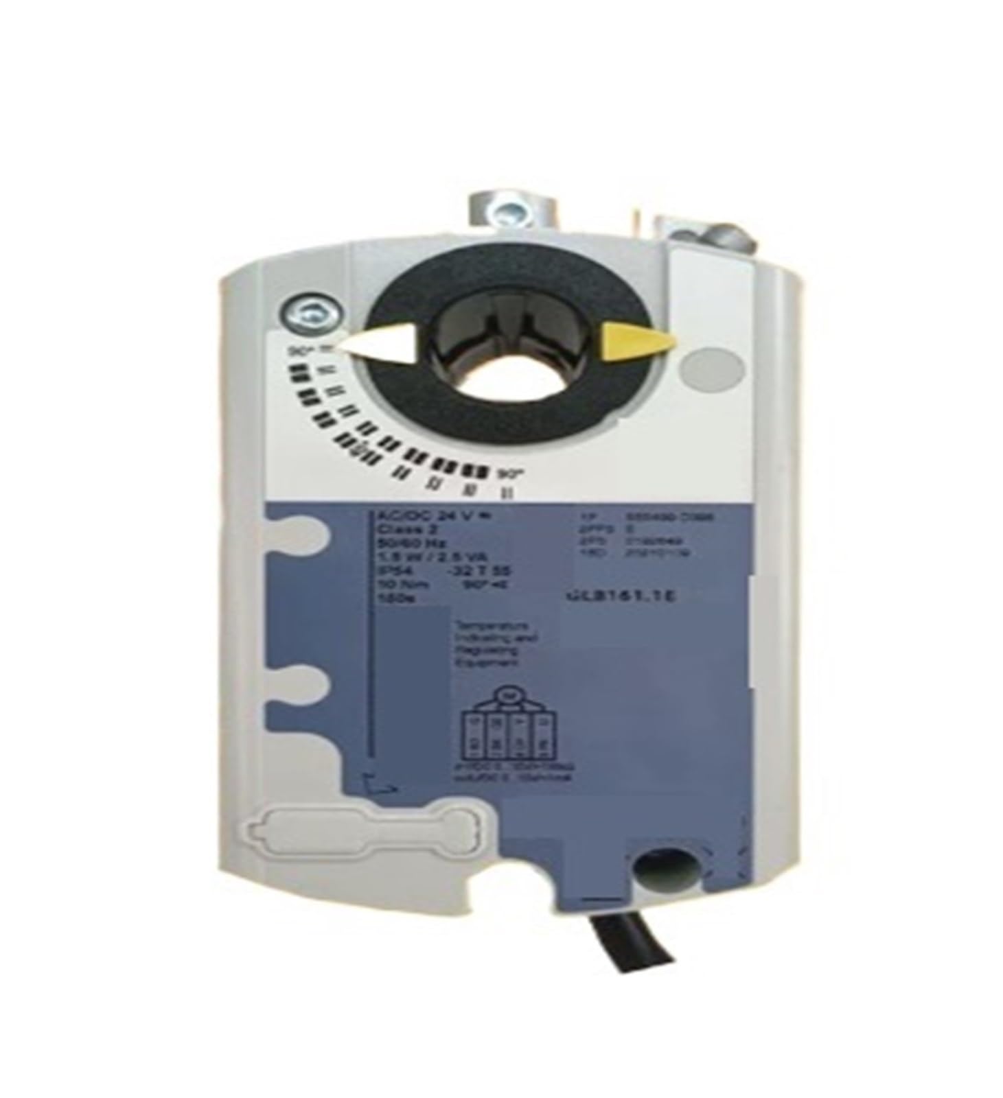 Actionneur d'amortisseur d'air résout blocage volet ventilation commande 24V