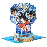 Hallmark Dragon Ball Z Pop Up Card (Wishing You Happiness)