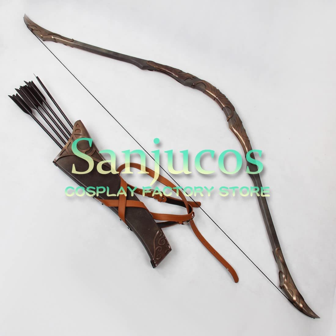 Amazon.co.jp: コスプレ 道具 に適合する レゴラス エルフ 弓 ホビット