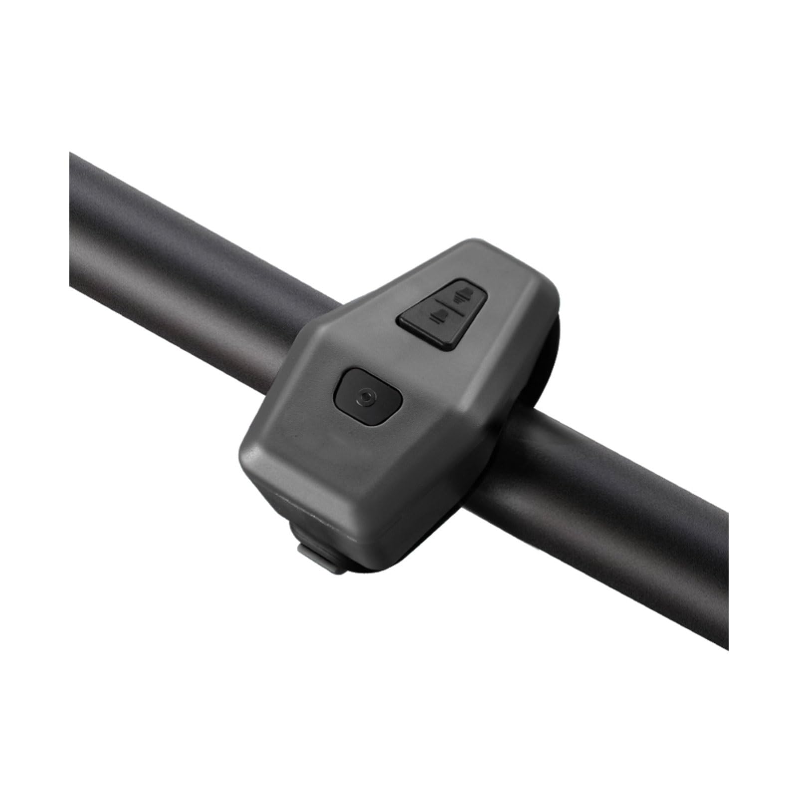 Compacto Timbre de plástico for Bicicleta de montaña y Carretera, nítido y Potente, Altavoz Recargable, Adecuado for Uso Diario. fácil de Instalar