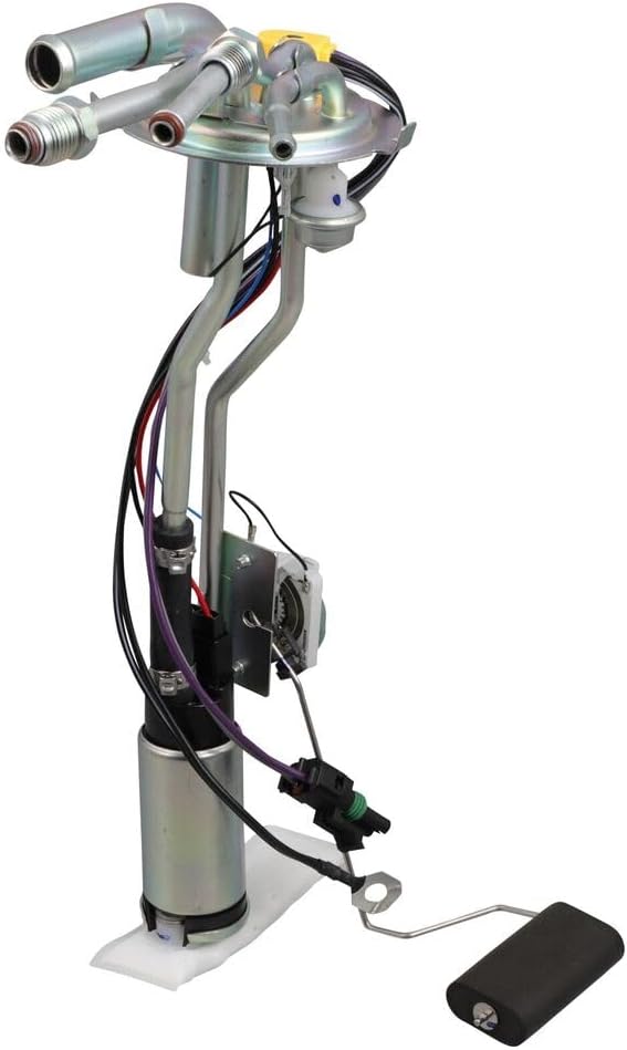 Maxfavor Fuel Pump Assembly fit for 1992 1993 Chevy S10 GMC Sonoma L4 2.5L V6 2.8L 4.3L, E3642S Fuel Pump Module Assembly w/Sending Unit
