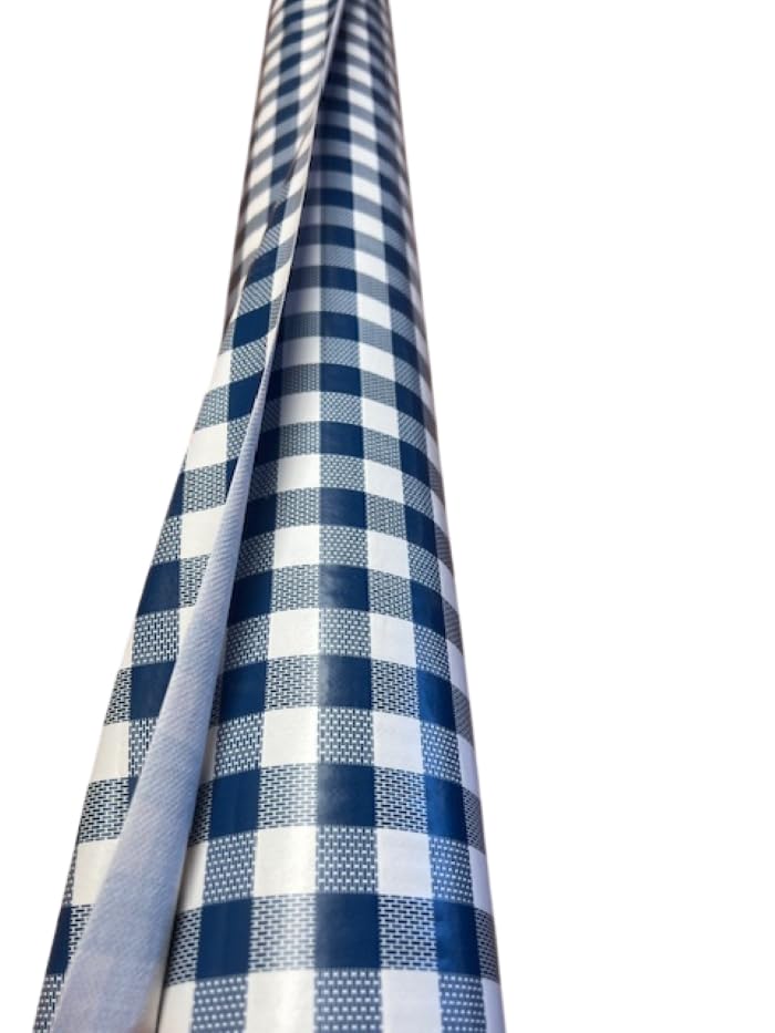 Nappe vinyle imperméable grand rouleau pour protéger vos tables