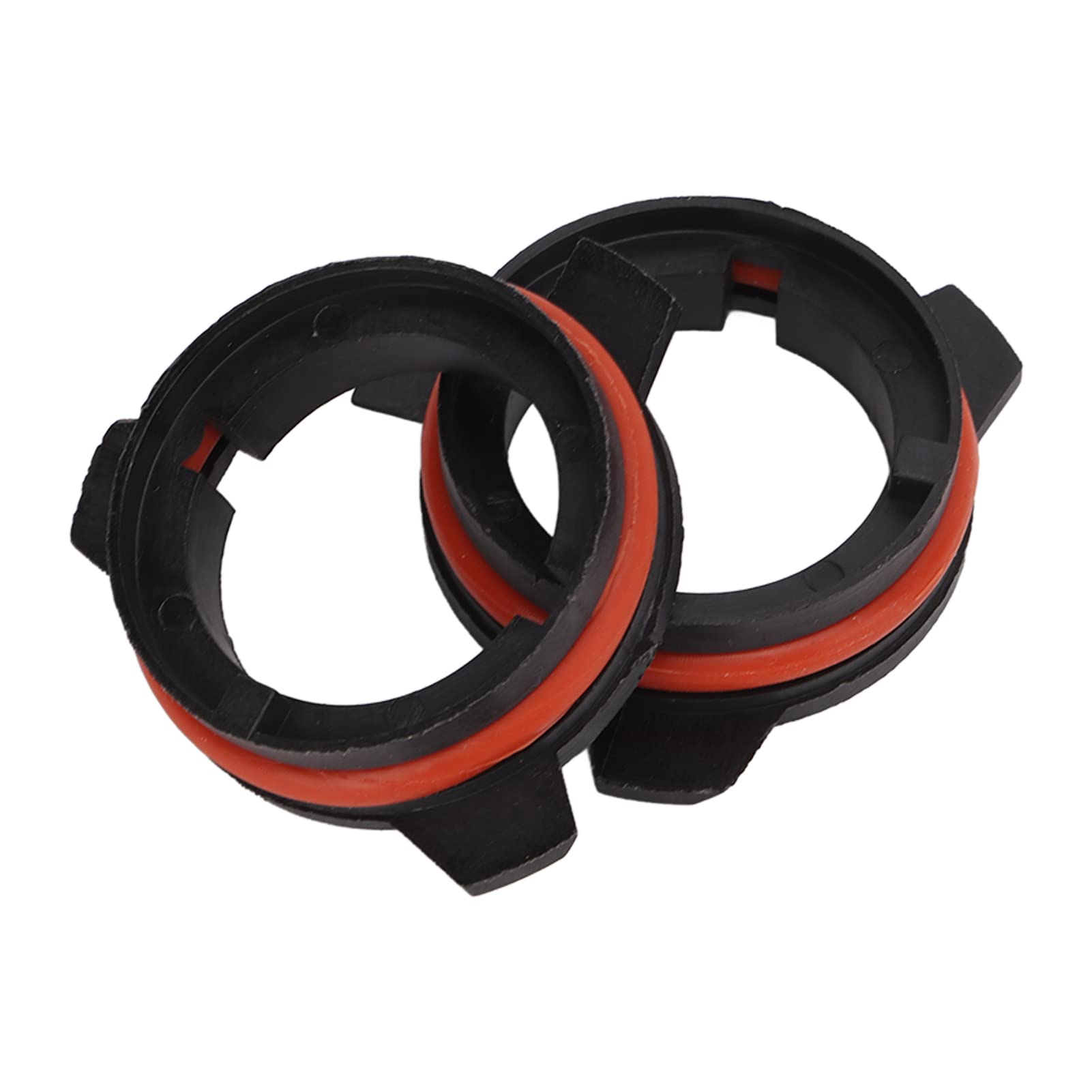 Respicefinem 2Pcs Headlight Bulb Base With Strong Practicability Good Airtightness And Ideal Headlight Base Adapter For Home Use