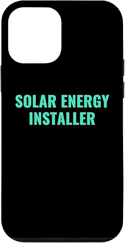 Miniatura 1 de Funda para iPhone 12 mini Solar Energy Installer Electrician Professional