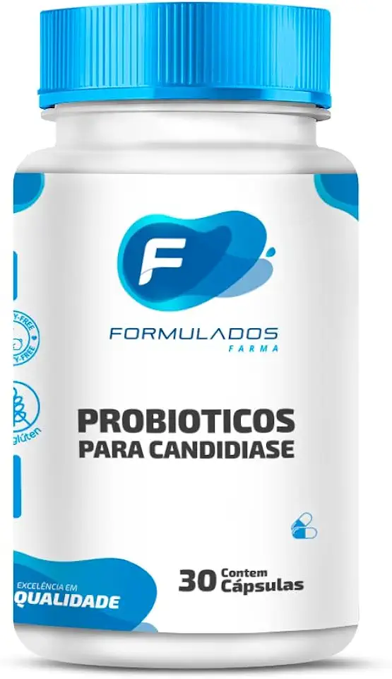 Probióticos para Candidíase 30 Cápsulas