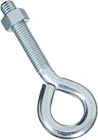 Vista 6 de National Hardware N347-682 2160BC Perno de ojo en cinc, 5/8" x 10" (paquete de 2)