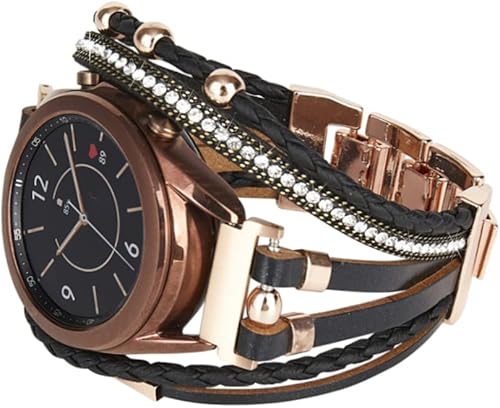 Compatible con Samsung Galaxy Watch 7FE6543 Band1.575 in 1.732 inActive 2Galaxy Watch 5 ProWatch 7&6&4 Classic 1.693 in1.850 in1.654 in1.811