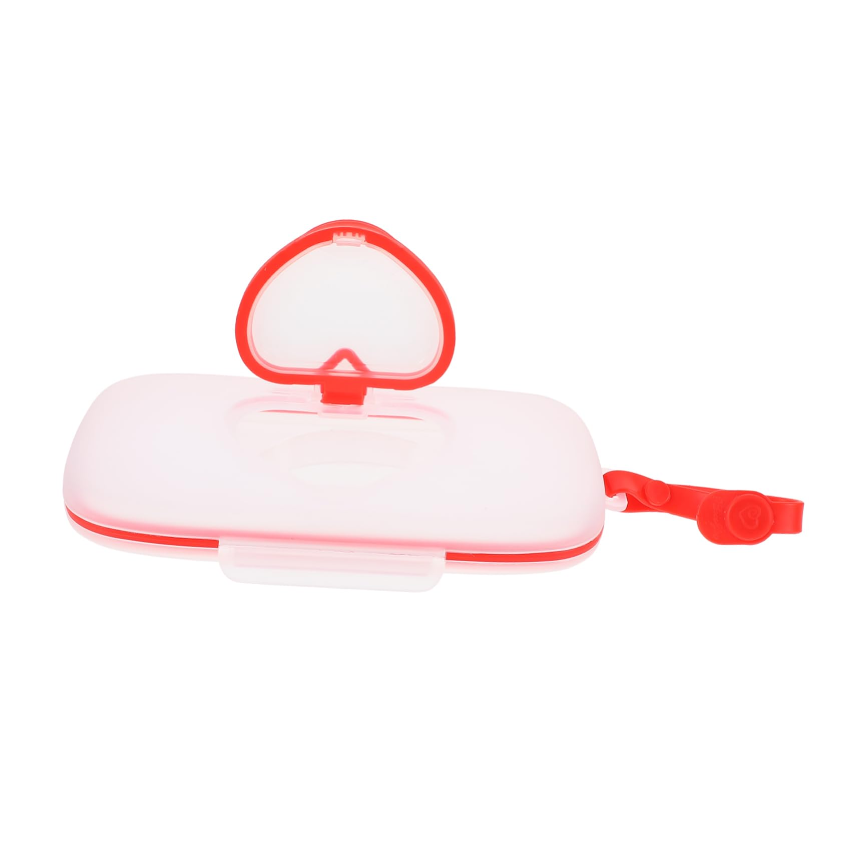 BESPORTBLE Wet Tissues Box for Baby Portable Wipes Holder Crib Napkin Storage Box Easy to Hang on Stroller/Crib