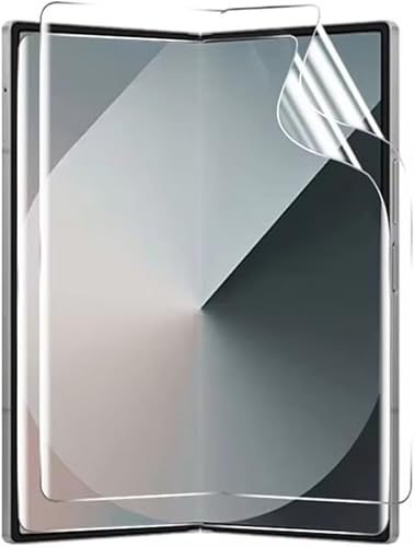 Miniatura 6 de Película protectora de hidrogel de alta sensibilidad para iPhone 13 Pro Max, 2 protectores de pantalla de TPU suave transparente cobertura completa