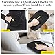 EOAMGO Fellmagnet Handschuh, Wiederverwendbarer Pet Hair Remover & Tierhaarentferner für Hunde und Katzen, Fell Magnet Handschuh zum Entfernen von Tierhaaren auf Kleidung, Sofa (Schwarz)