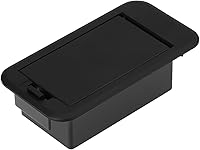 LTEasiyl 9V Battery Box Holder for Electric Guitar Bass Active Pickups - Secure Compact Case 78.4x41x22mm