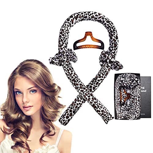 Molirex Rizador De Pelo Sin Calor, Antideslizante, Sin Calor, Rizador De Pelo Con Horquilla, Cinta De Seda Para El Pelo, Caja De Regalo De Embalaje Regalo Para Mujer
