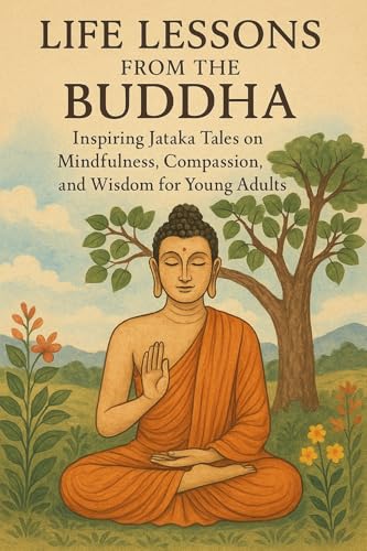 Life Lessons from the Buddha: Inspiring Jataka Tales on Mindfulness, Compassion, and Wisdom for Young Adults