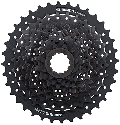 SHIMANO CS-HG200-9, Cassette, Speed: 9, 11-36T