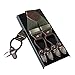 Produktbild KANGDAI Hosenträger für Herren Breit Y Style 3.5 CM Mit Sehr 6 Starke Metall Clip Durable Elastic Verstellbare Hosenträger Geschenkbox für Herren und Damen