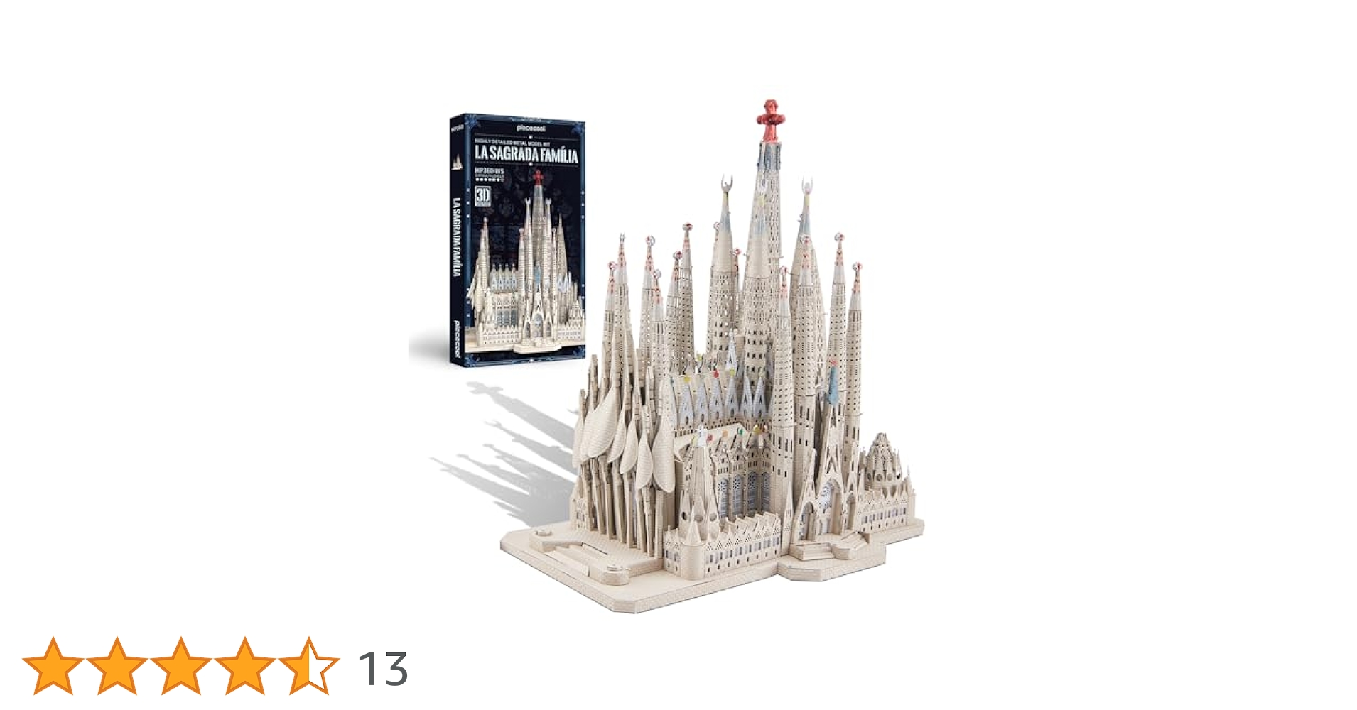 Amazon | Piececool 3Dメタルパズル 大人とティーン向け La