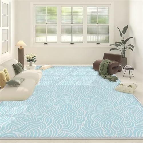 Tapis garçon chambre moderne abstrait doux pour le sol