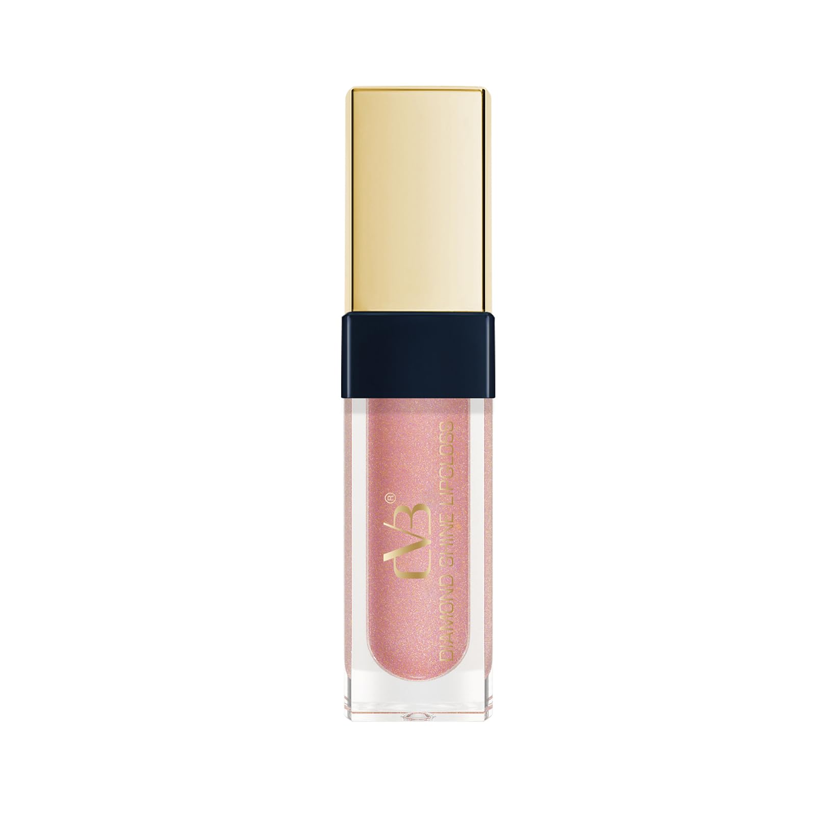 CVB LG-602 Diamond Shine Lip Gloss – High-Shine, Non-Sticky Lip Gloss for Glossy, Plump Lips | Hydrating Formula with Shimmer Finish (11 GLAMOUR)-picture-50