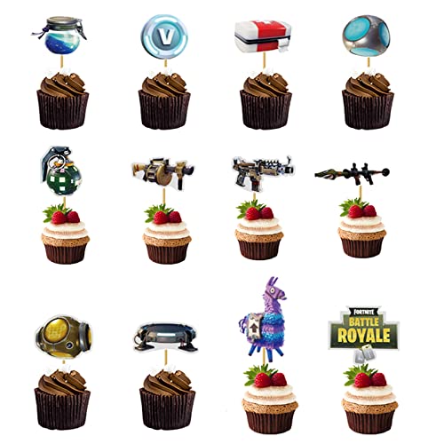 25 Stukken Taartdecoraties, Verjaardagsdecoratie, Taart Feestdecoratie, Taart Aankleedset, voor Verjaardagsfeestje… - Image 4