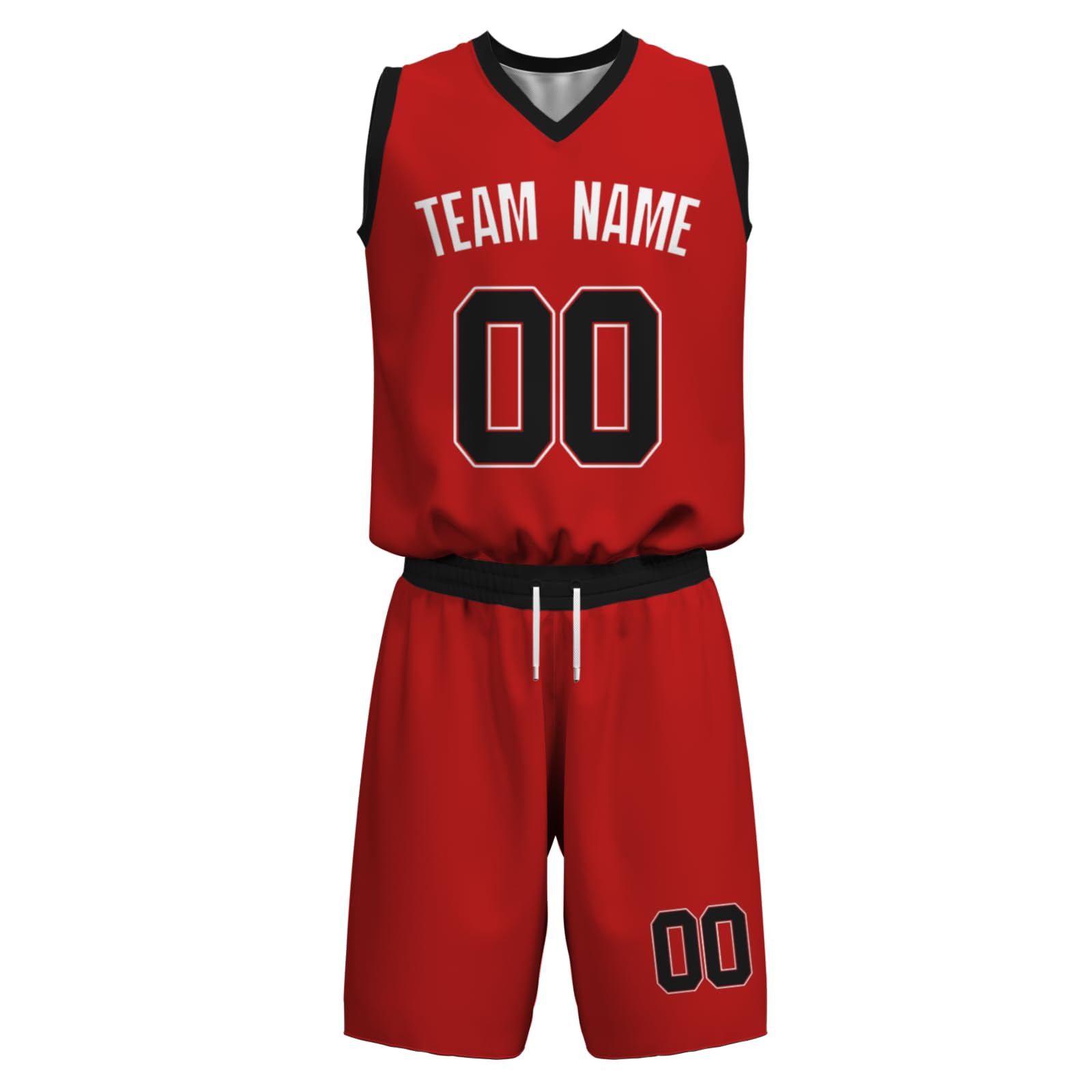 Custom Basketball Jerseys Kit Customizable Name Number Team Logo Basketball Team Uniforms for Men Women Youth Kids