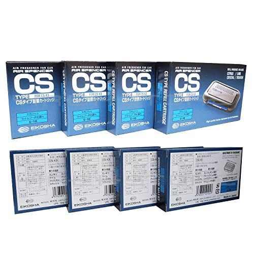 Image of CSX3 Squash Air Spencer Refill Cartridge 4 Packs Air Freshener