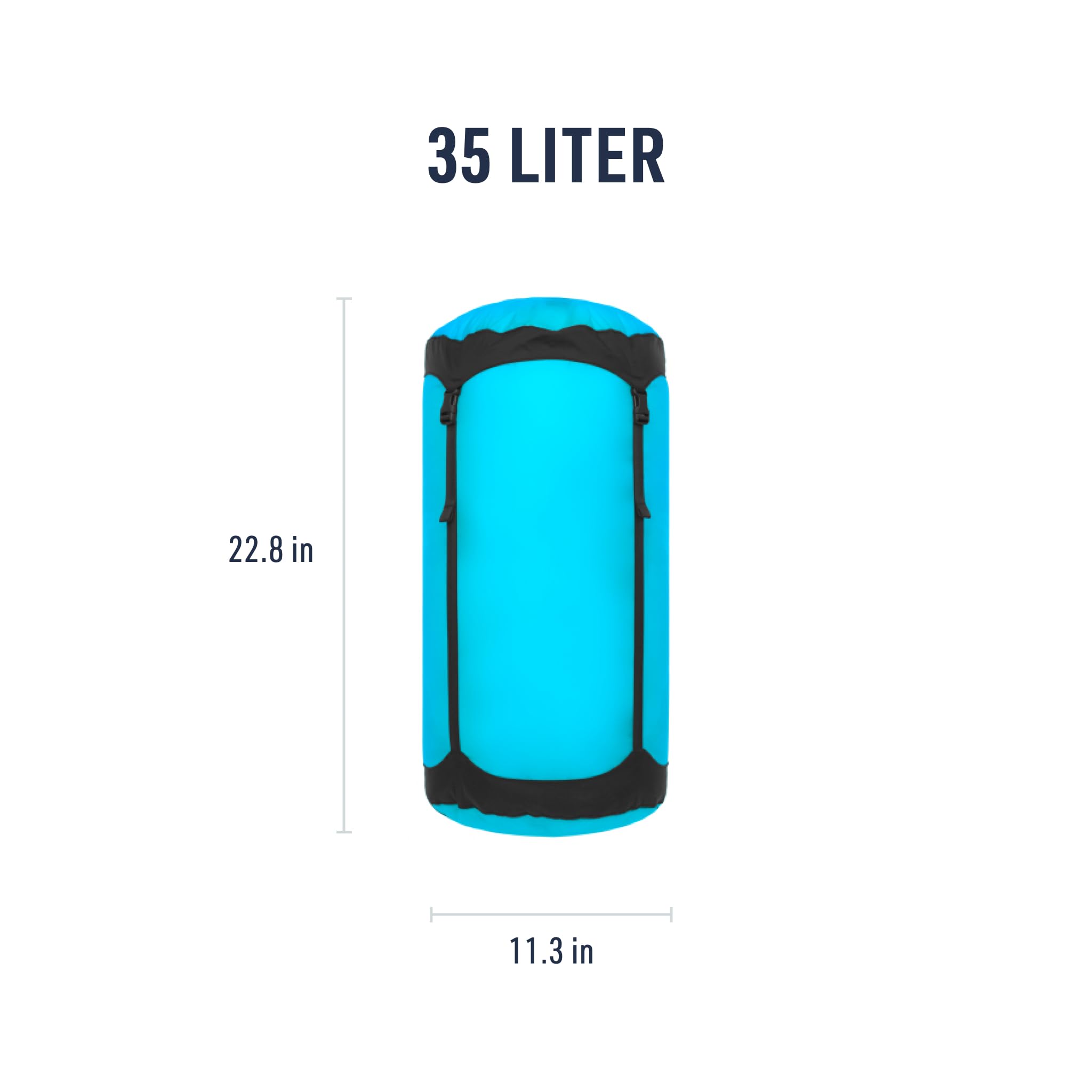 Bolsa compresión ULTRASIL 35L azul