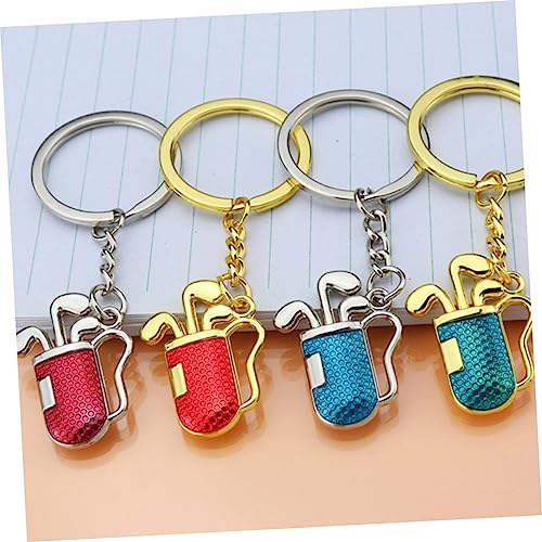 Pendentif forme de panier pour porte-clés de golf LIFKOME - 2