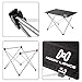 MOON LENCE Ultralight Folding Camping Picnic Roll Up Table with Carrying Bag